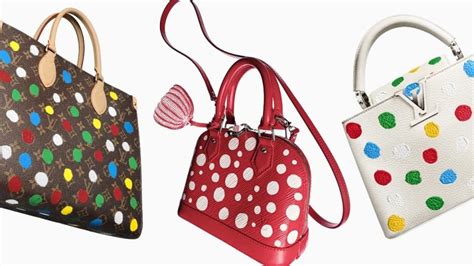 lv yayoi kusama 2023|louis vuitton polka dots.